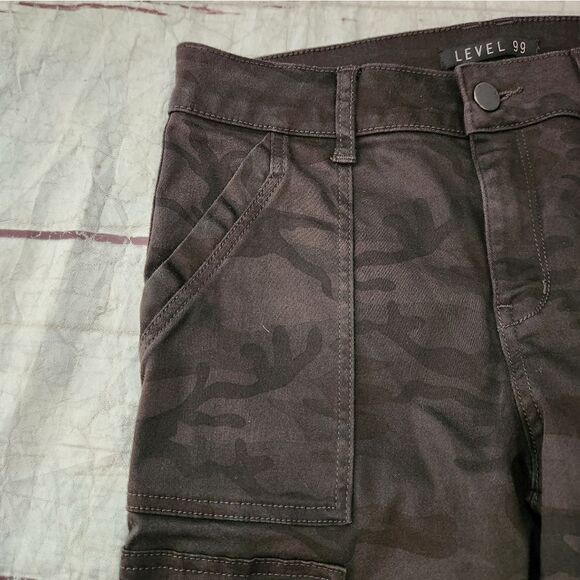 Level 99 Utility Jogger in Midnight Camo Size 26 - Picture 4 of 6